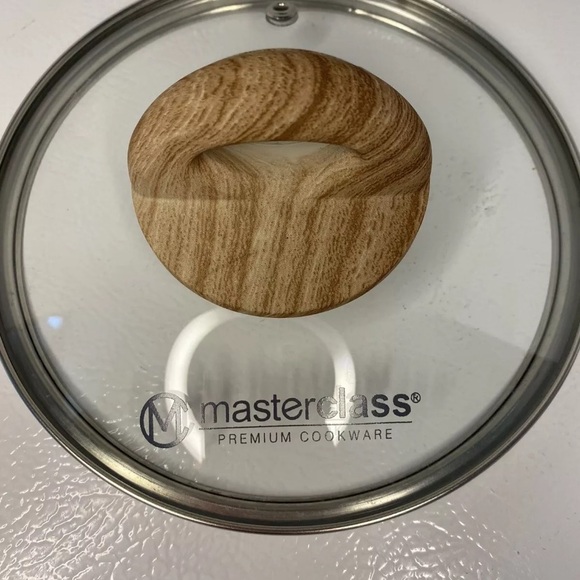 Masterclass Cookware Premium Collection 1.5qt 6.5” Saucepan Pot Lavender Purple - Picture 10 of 12